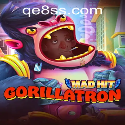 MadHitGorillatron: The Rampage of a New Arcade Sensation